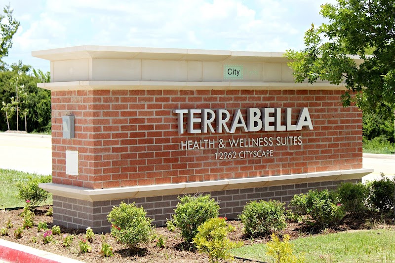 Exterior of Terra Bella Health and Wellness Suites in Houston, TX