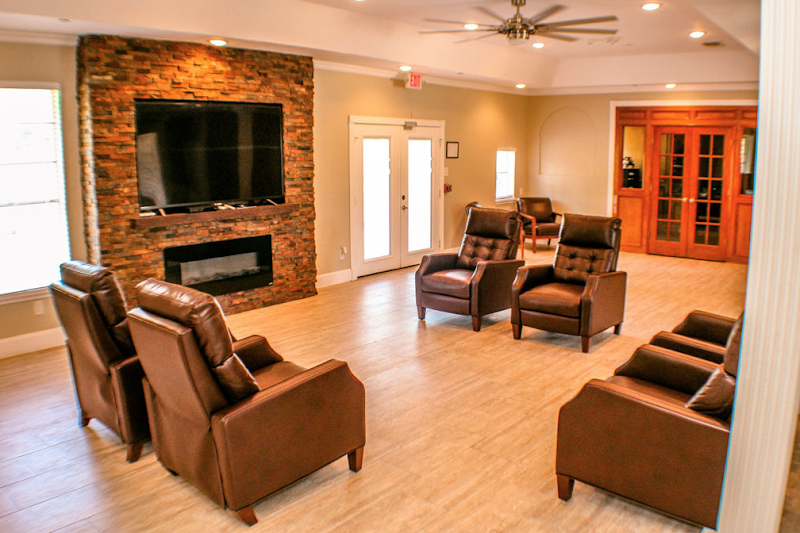 Exterior of The Acres Assisted Living in Fresno, TX