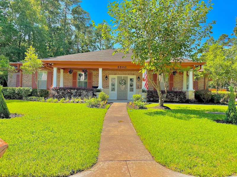 Exterior of The Bradford Grove Cottage in Humble, TX