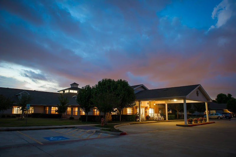Exterior of The Courtyards At Pasadena in PASADENA, TX