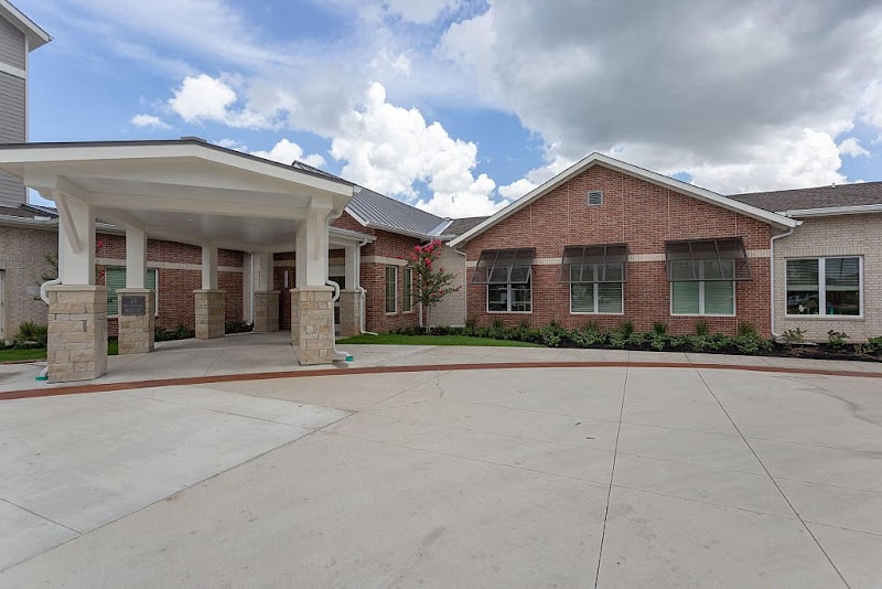 Exterior of The Delaney At South Shore in LEAGUE CITY, TX