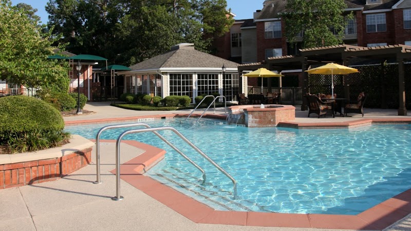 Exterior of The Forum at The Woodlands in The Woodlands, TX