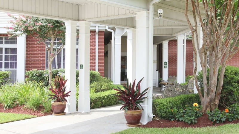 Exterior of The Gardens Of Bellaire in BELLAIRE, TX