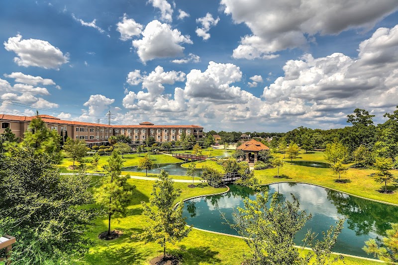 Exterior of The Hampton At Meadows Place in Meadows Place, TX