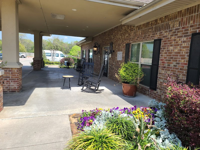 Exterior of The Heights of Tomball in Tomball, TX