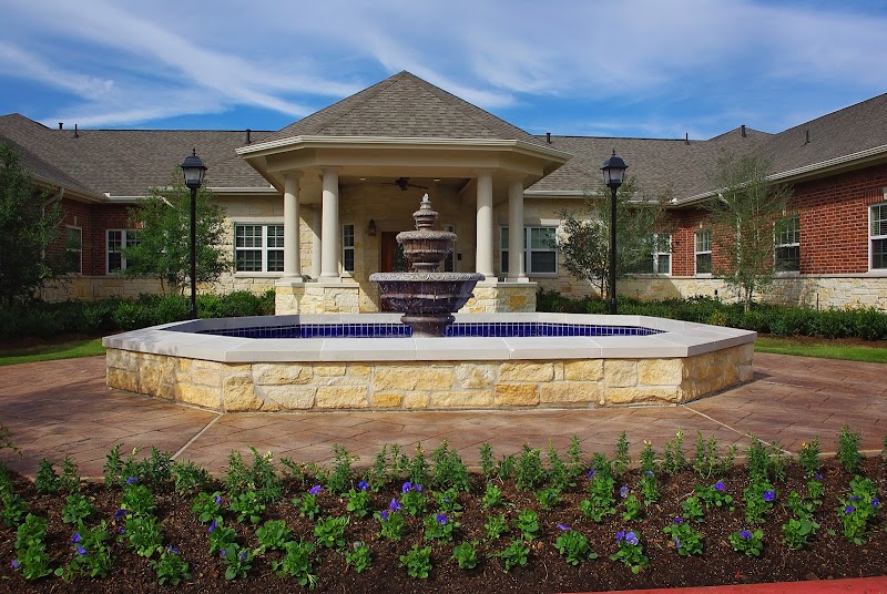 Exterior of The Heritage Of Meyerland in HOUSTON, TX