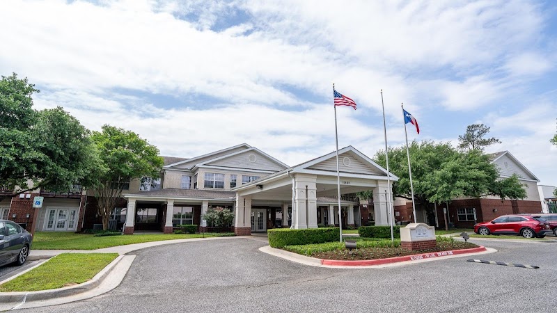 Exterior of The Heritage Tomball in Tomball, TX