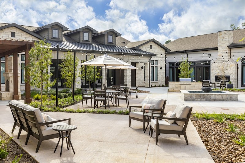 Exterior of The Landing at Augusta Woods in Spring, TX