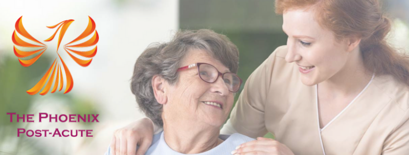 Exterior of The Phoenix Post-acute in TEXAS CITY, TX
