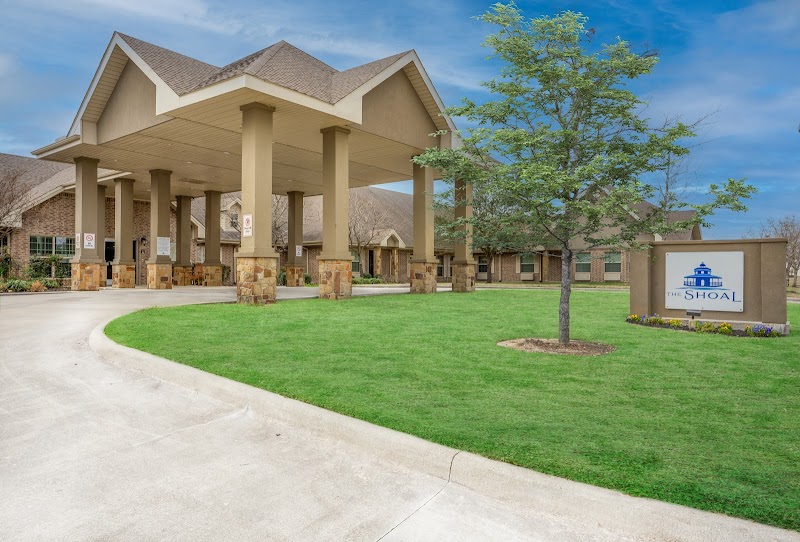 Exterior of The Shoal in Texas City, TX