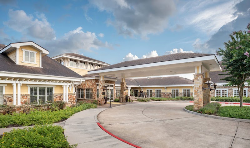 Exterior of The Village At Gleannloch Farms in SPRING, TX