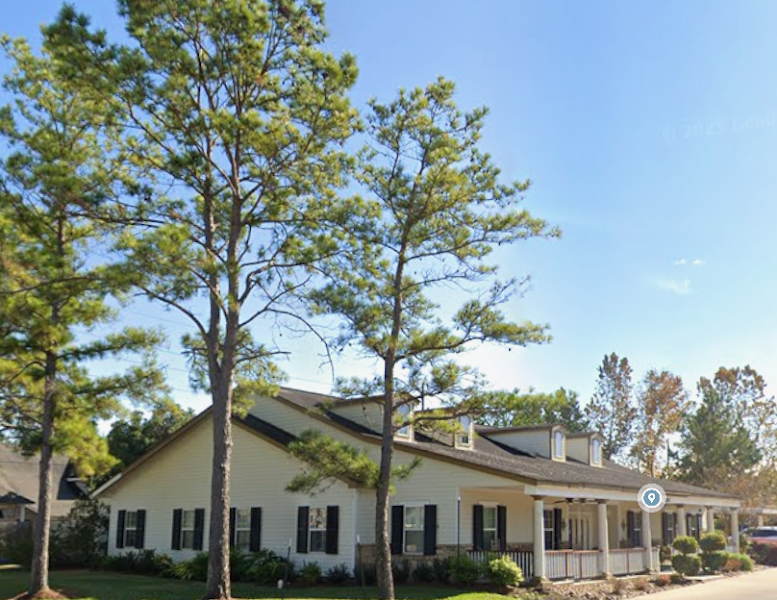 Exterior of The Villas of SCR at Cinco Ranch in Katy, TX