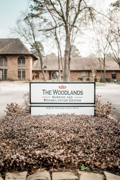 Exterior of The Woodlands Nursing And Rehabilitation Center in THE WOODLANDS, TX