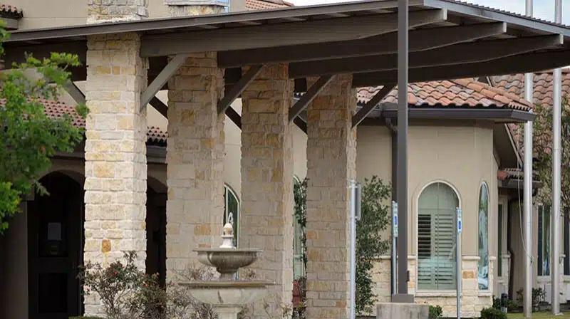 Exterior of Thrive Rehabilitation of Pearland in Pearland, TX