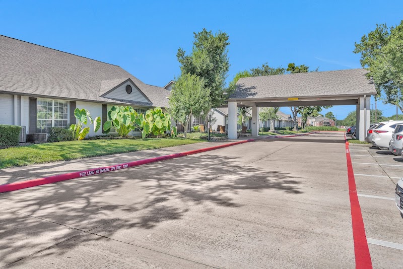Exterior of Tomball Retirement Center in TOMBALL, TX