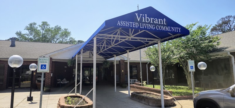 Exterior of Vibrant Assisted Living Community LLC in Houston, TX