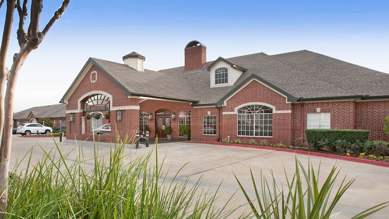 Exterior of Village On The Park-steeplechase in HOUSTON, TX